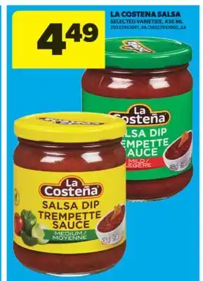 Real Canadian Superstore LA COSTENA SALSA, 436 ML offer