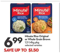 Longo's Original or Whole Grain Brown offer