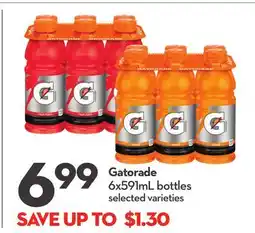 Longo's Gatorade offer