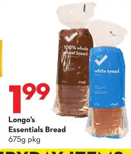 Longo's Essentials Bread offer