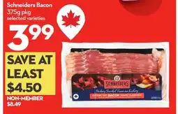 Longo's Bacon offer