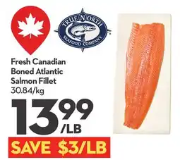 Longo's Fresh Canadian Boned Atlantic Salmon Fillet offer