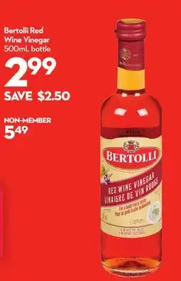 Longo's Red Wine Vinegar offer