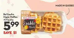 Longo's Maple Waffles offer