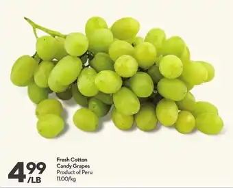 Longo's Fresh Cotton Candy Grapes offer