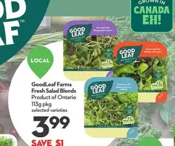 Longo's Fresh Salad Blends offer