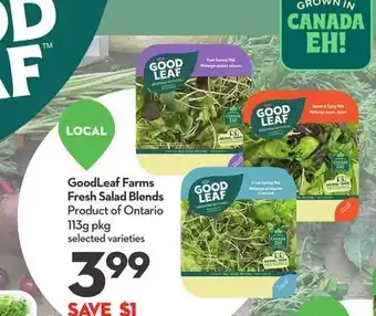 Longo's Fresh Salad Blends offer