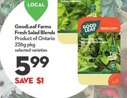 Longo's Fresh Salad Blends offer