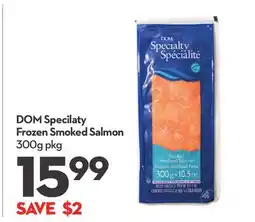 Longo's Frozen Smoked Salmon offer