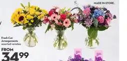 Longo's Fresh Cut Arrangements offer