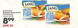 Longo's Frozen Breaded or Battered Fish offer