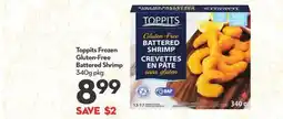 Longo's Frozen Gluten-Free Battered Shrimp offer