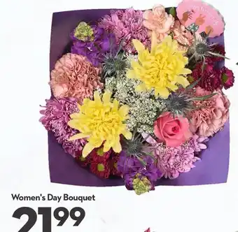 Longo's Women's Day Bouquet offer