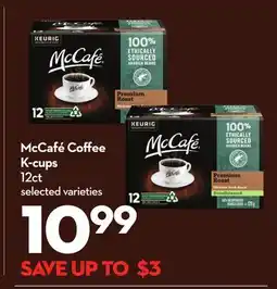 Longo's Coffee K-cups offer