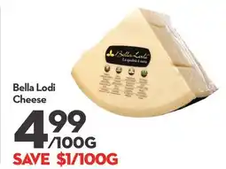 Longo's Cheese offer