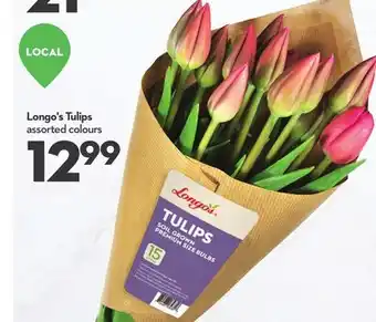 Longo's Tulips offer