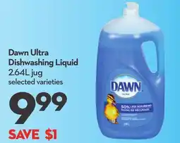 Longo's Ultra Dishwashing Liquid offer