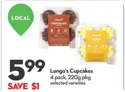 Longo's Cupcakes offer