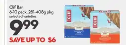 Longo's Clif Bar offer