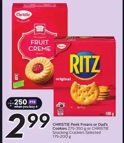 Sobeys CHRISTIE Peek Freans or Dad's Cookies offer