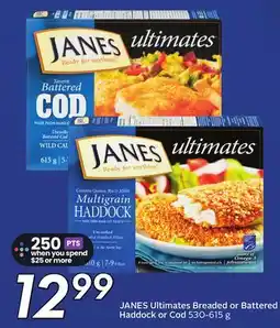 Sobeys JANES Ultimates Breaded or Battered Haddock or Cod offer