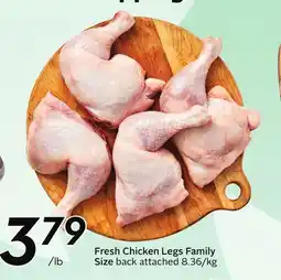 Sobeys Fresh Chicken Legs offer