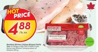 Sobeys Boneless Skinless Chicken Breasts offer