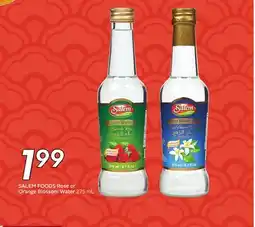 Sobeys SALEM FOODS Rose or Orange Blossom Water offer