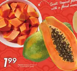 Sobeys Papaya offer