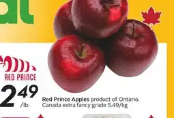 Sobeys Red Prince Apples offer