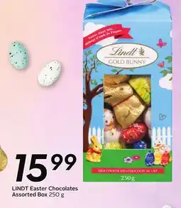 Sobeys LINDT Easter Chocolates offer