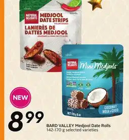 Sobeys BARD VALLEY Medjool Date Rolls offer