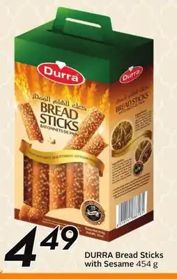 Sobeys DURRA Bread Sticks with Sesame offer