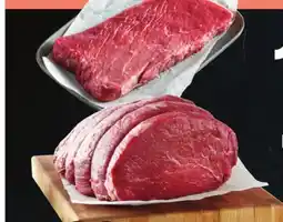 Sobeys STERLING SILVER Fresh Boneless Inside Round Oven Roast or Family Size Marinating Steaks offer