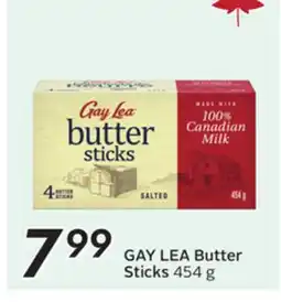 Sobeys GAY LEA Butter Sticks offer