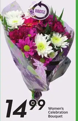 Sobeys Women's Celebration Bouquet offer