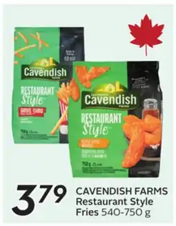 Sobeys CAVENDISH FARMS Restaurant Style Fries offer