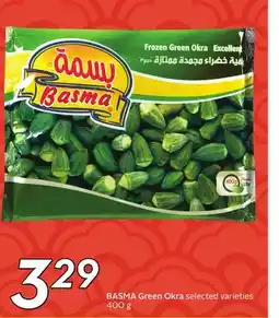 Sobeys BASMA Green Okra offer