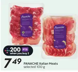 Sobeys PANACHE Italian Meats offer