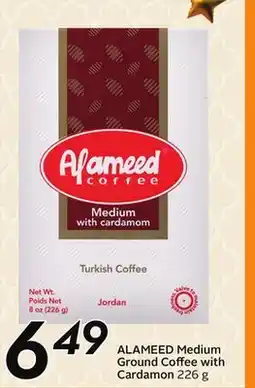 Sobeys ALAMEED Medium Ground Coffee offer