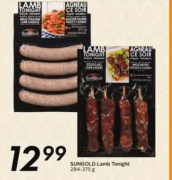 Sobeys SUNGOLD Lamb Tonight offer