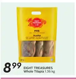 Sobeys EIGHT TREASURES Whole Tilapia offer