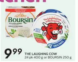 Sobeys THE LAUGHING COW offer