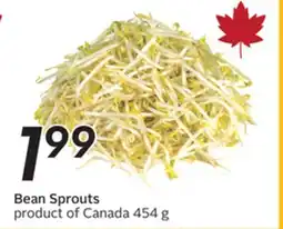 Sobeys Bean Sprouts offer