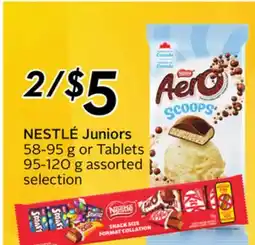 Sobeys NESTLÉ Juniors offer