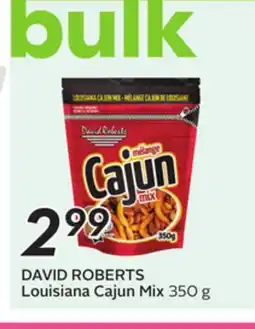 Sobeys DAVID ROBERTS Louisiana Cajun Mix offer