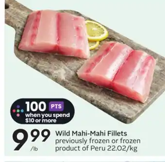 Sobeys Wild Mahi-Mahi Fillets offer