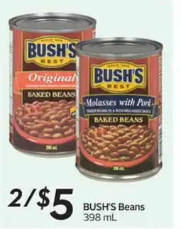 Sobeys BUSH'S Beans offer