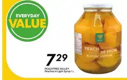 Sobeys PEACHTREE VALLEY Peaches in Light Syrup offer