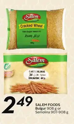 Sobeys SALEM FOODS Bulgur offer